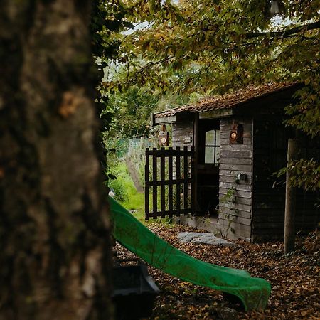 Au Pied Du Trieu, The Glamping Experience Hotel Labroye Bagian luar foto