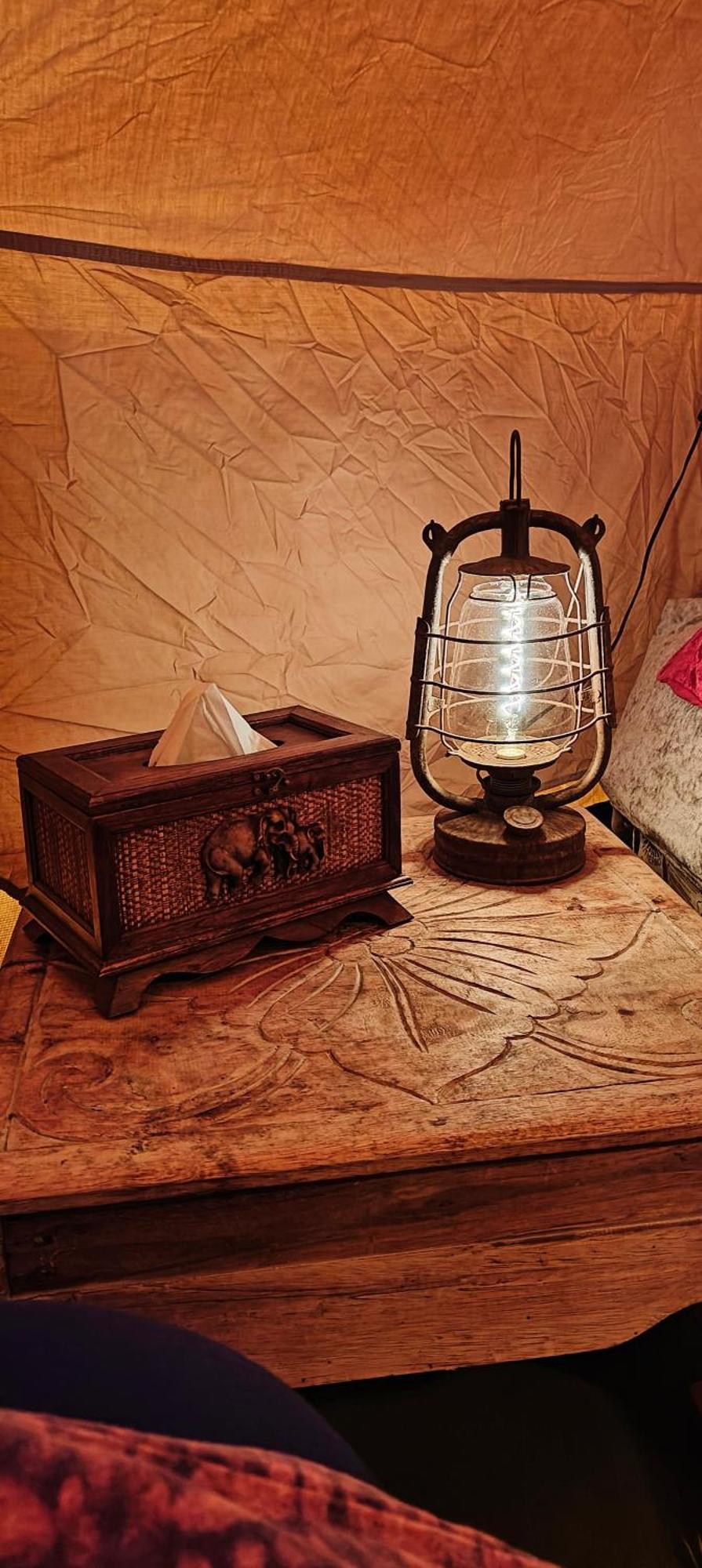 Au Pied Du Trieu, The Glamping Experience Hotel Labroye Bagian luar foto