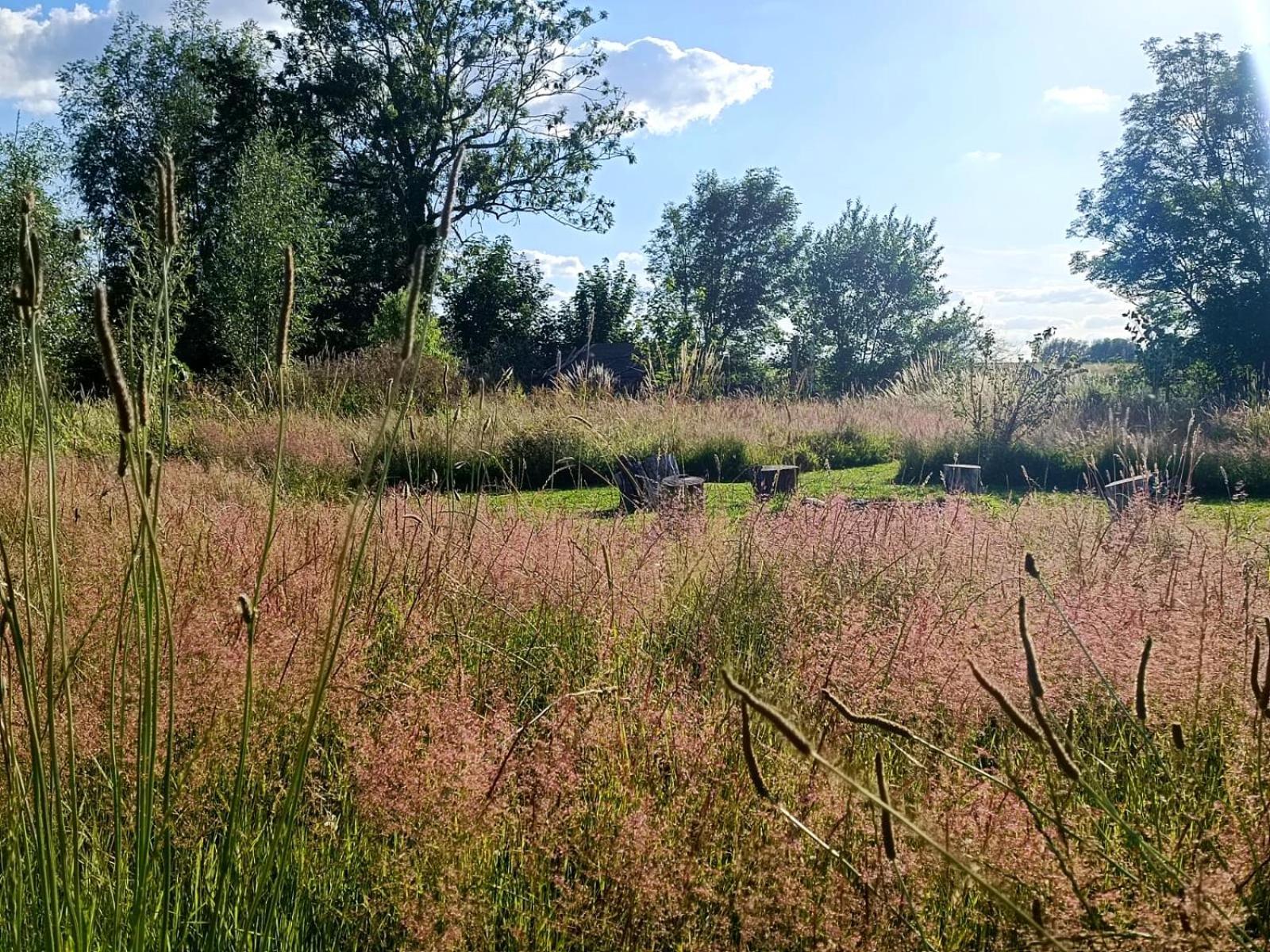 Au Pied Du Trieu, The Glamping Experience Hotel Labroye Bagian luar foto
