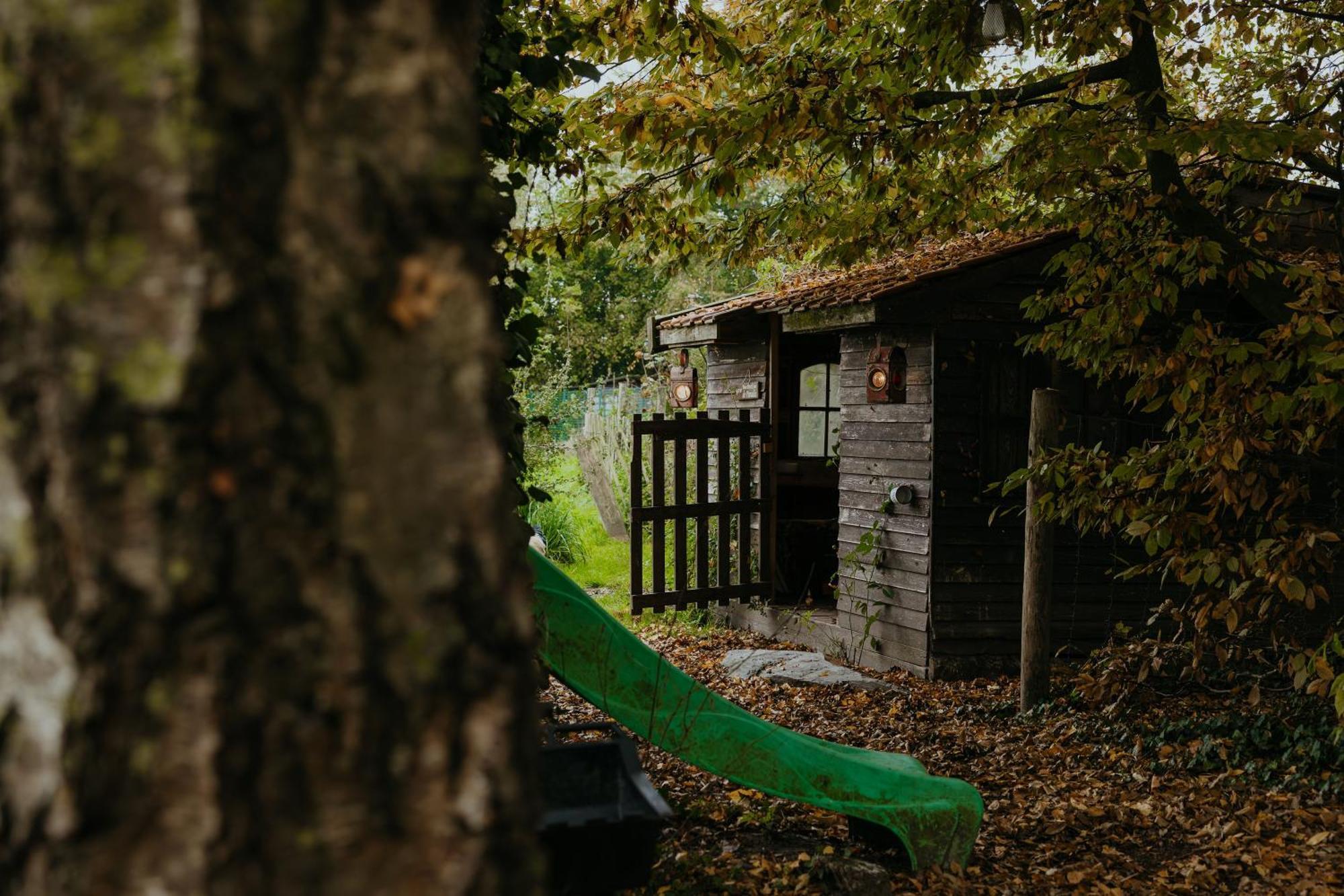Au Pied Du Trieu, The Glamping Experience Hotel Labroye Bagian luar foto